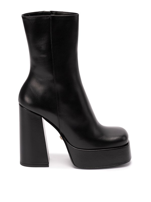 VERSACE: Bottes - Bottes - Noir