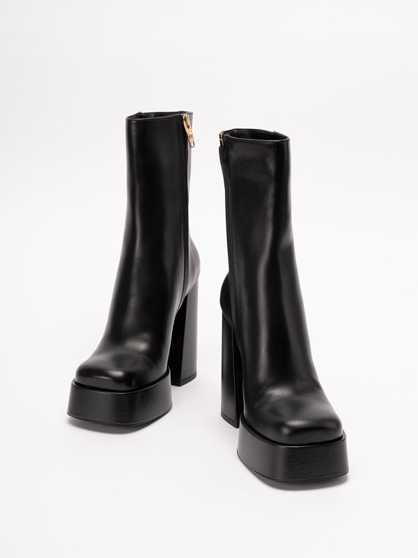 VERSACE: Bottes online - Bottes - Noir