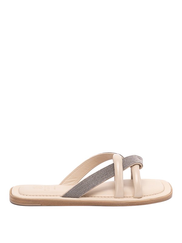BRUNELLO CUCINELLI: sandals - Sandals