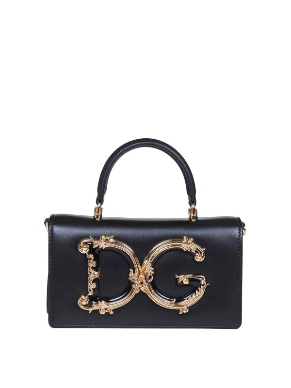 DOLCE & GABBANA: cross body bags - Dolce & gabbana dg girls mini bag
