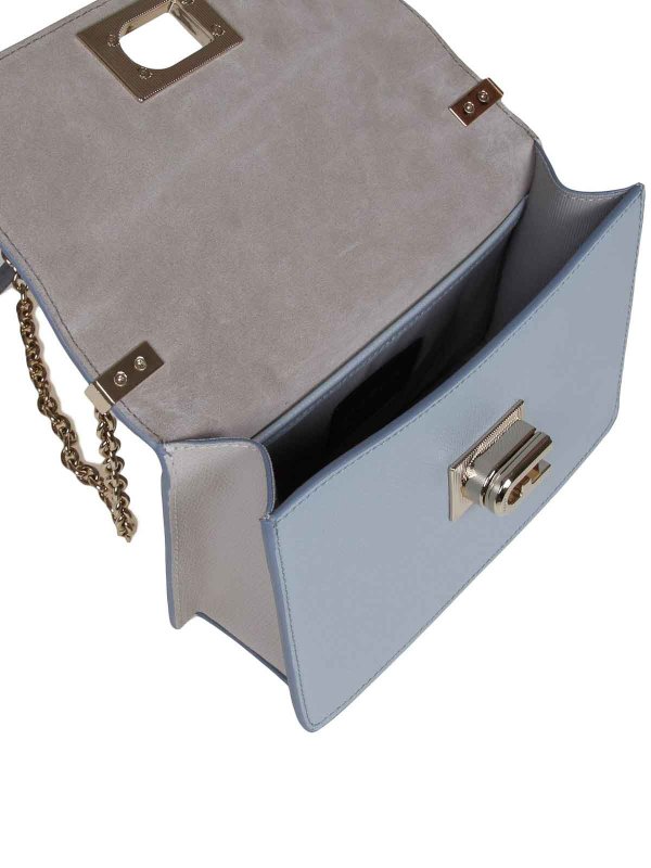 The Best Shops FURLA: クロスボディバッグ - クロスボディバッグ - ライトブルー