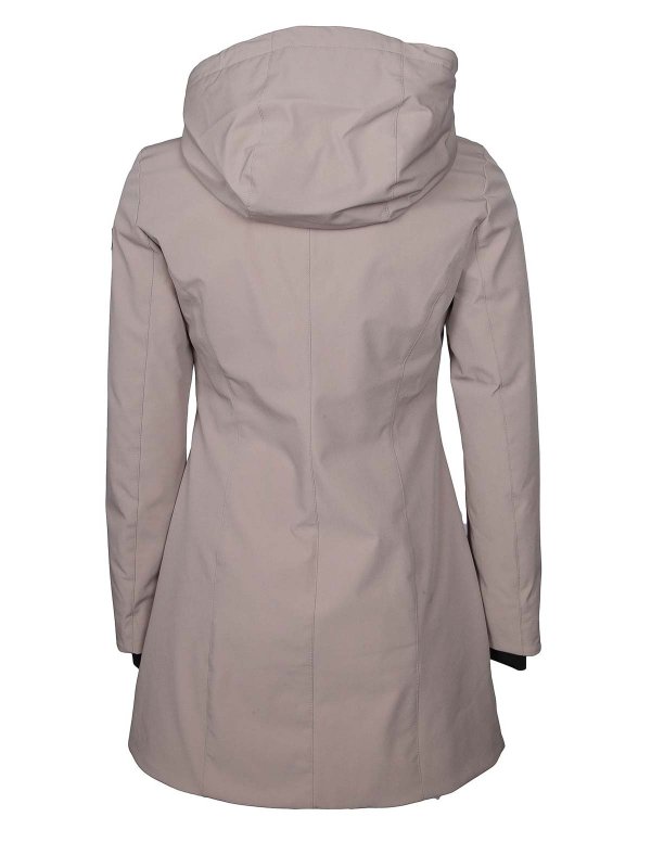 PEUTEREY: ダウン・ハイテクジャケット online - ダウンジャケット - ベージュ