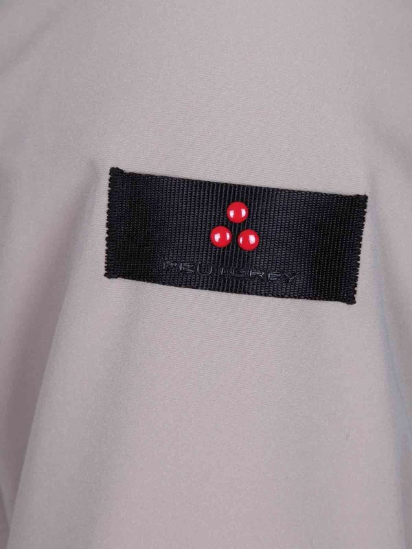 The Best Shops PEUTEREY: ダウン・ハイテクジャケット - ダウンジャケット - ベージュ