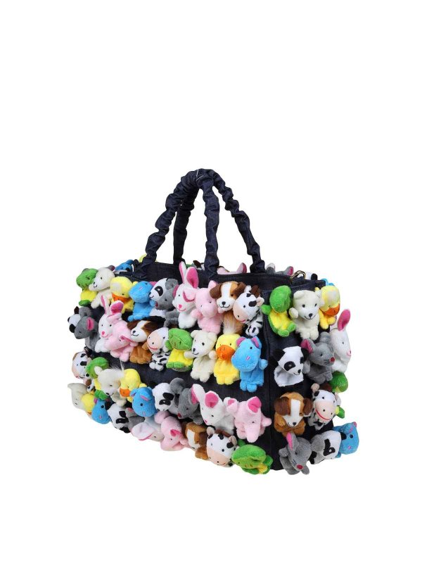 La Milanesa La milanesa shopper toys l - Light Wash - Women