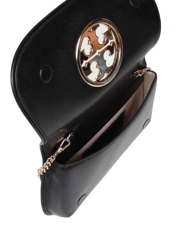 クラッチバッグ - 黒 shop online: TORY BURCH