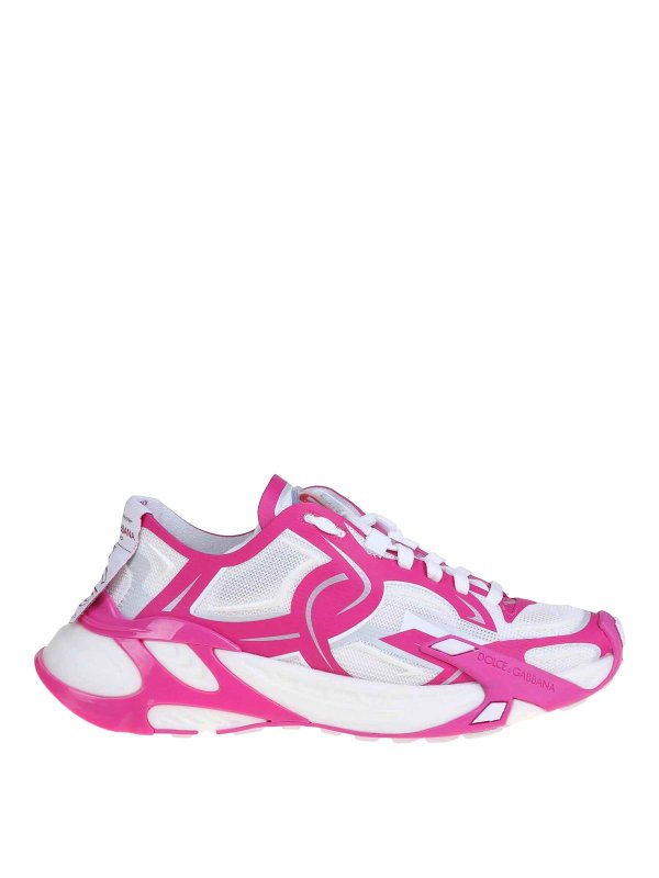 DOLCE & GABBANA: Sneaker - Sneaker - Weiß