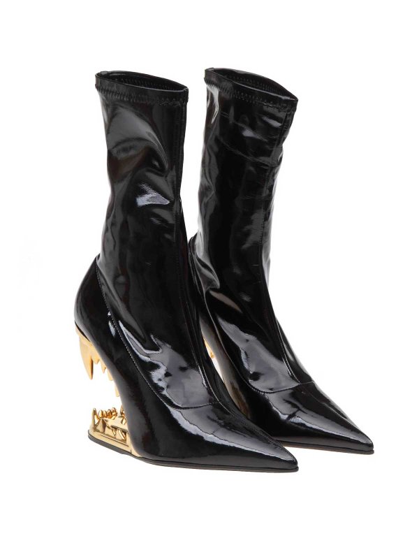 GCDS: court shoes online - Decollete bitten ankle boot