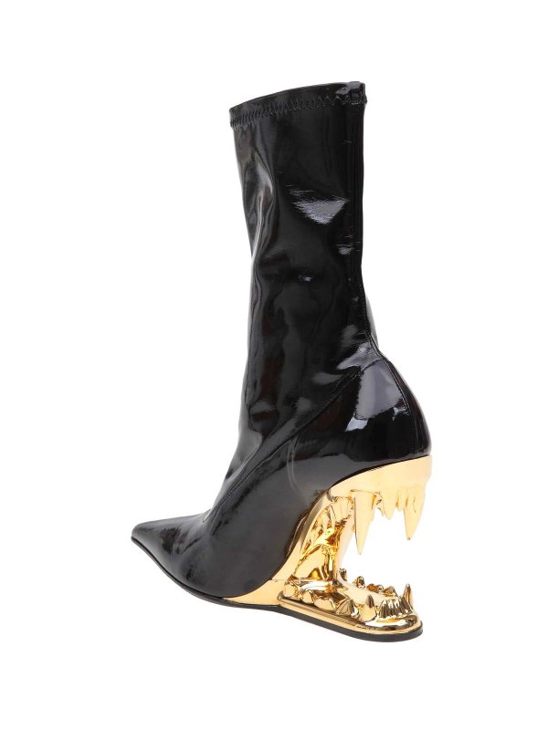 Decollete bitten ankle boot shop online: GCDS