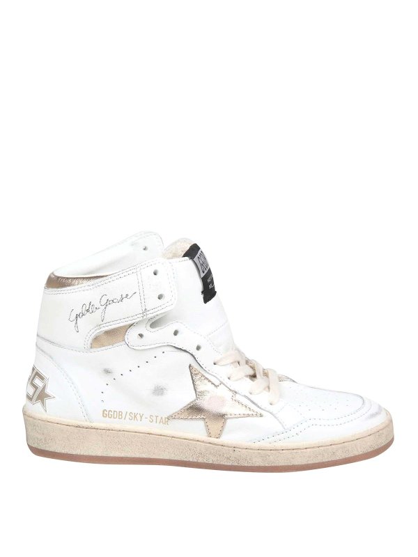 GOLDEN GOOSE: スニーカー - スニーカー - 金