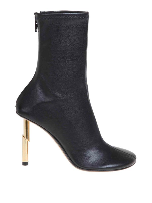 LANVIN: boots - Lanvin boots in black leather
