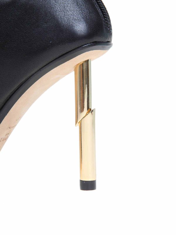 LANVIN buy online Lanvin boots in black leather