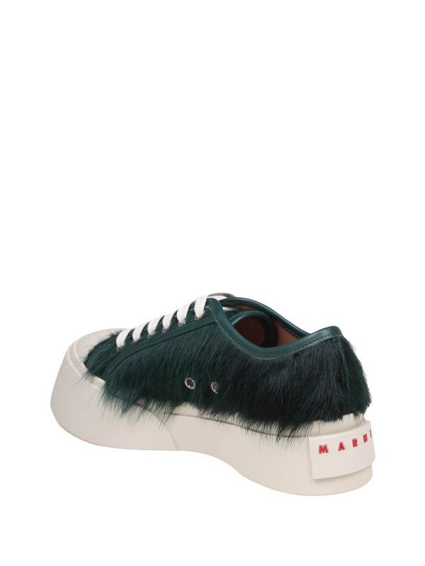 スニーカー - 緑 shop online: Marni