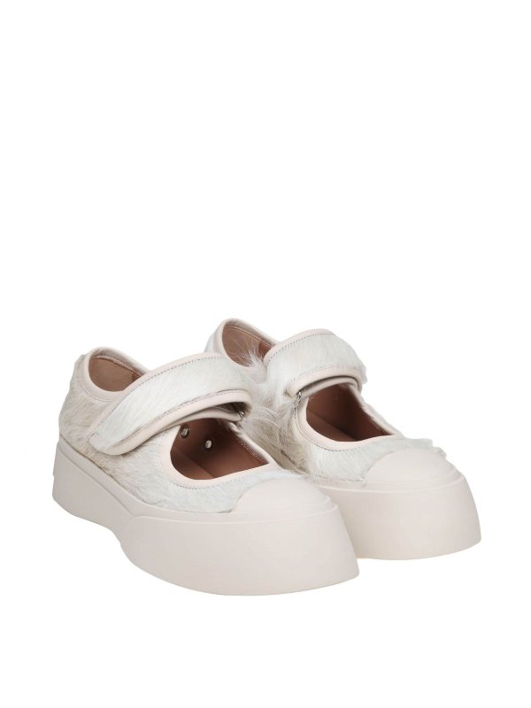 Marni: Chaussures de sport online - Baskets - Blanc