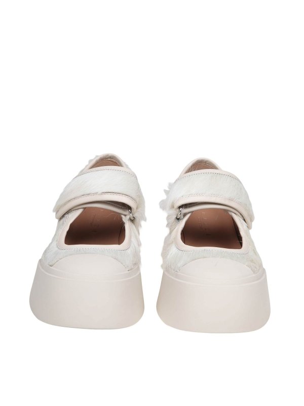 The Best Shops Marni: Chaussures de sport - Baskets - Blanc