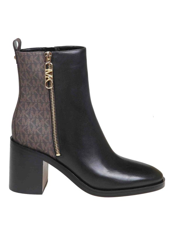 MICHAEL KORS: Botines - Botines - Negro