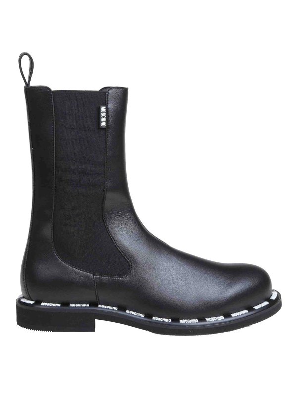 MOSCHINO: ankle boots - Moschino ankle boot