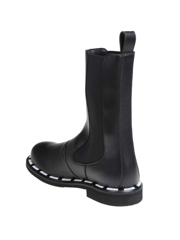 The Best Shops MOSCHINO: ankle boots - Moschino ankle boot