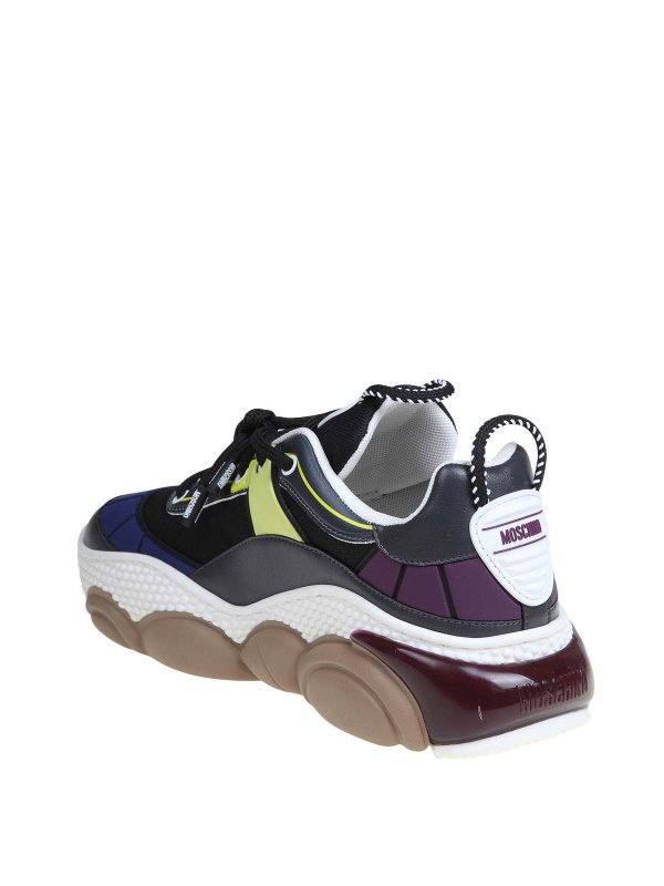 The Best Shops MOSCHINO: Chaussures de sport - Baskets - Noir