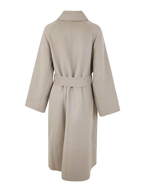 AMI PARIS: Manteaux courts online - Manteau Court - Gris