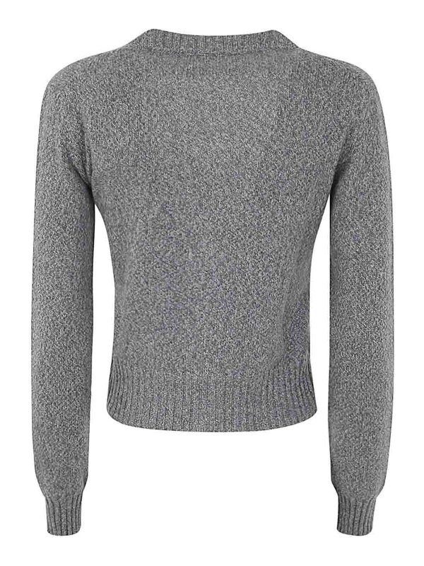 AMI PARIS: Cardigans online - Cardigan - Grau