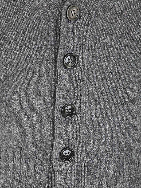 The Best Shops AMI PARIS: Cardigans - Cardigan - Grau