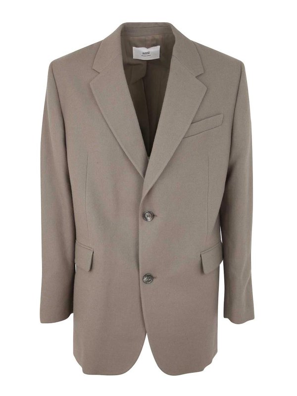 AMI PARIS: casual jackets - Two buttons jacket