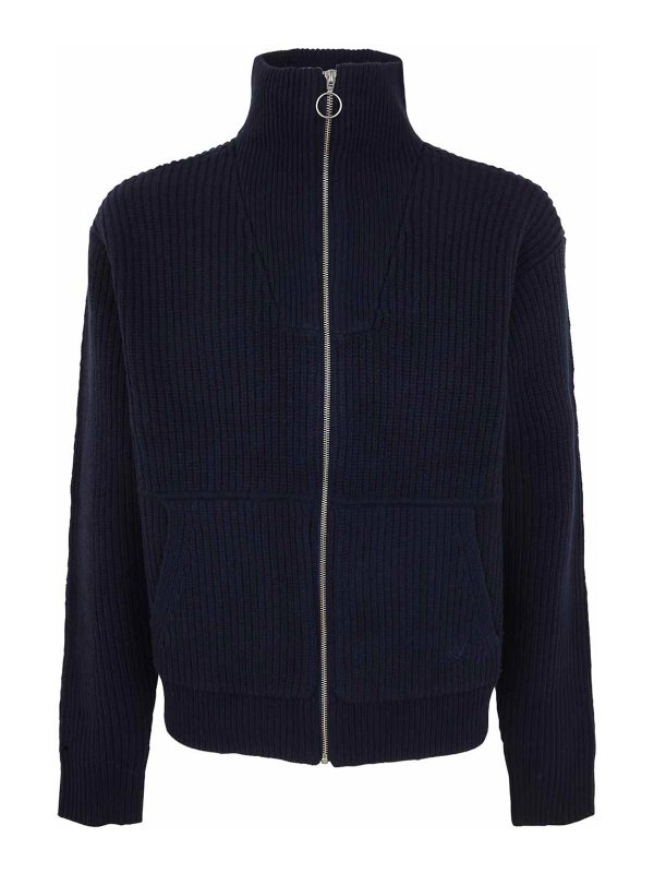 AXEL ARIGATO: クルーネック - クルーネック - ブルー