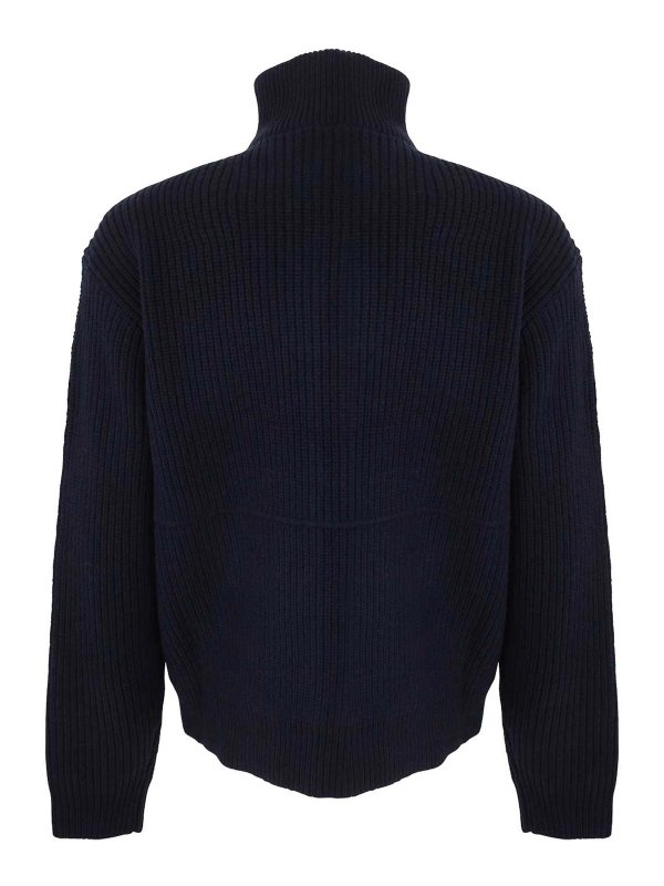 AXEL ARIGATO: クルーネック online - クルーネック - ブルー