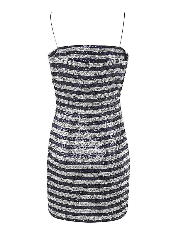 Balmain: Robes courtes online - Robe Courte - Bleu