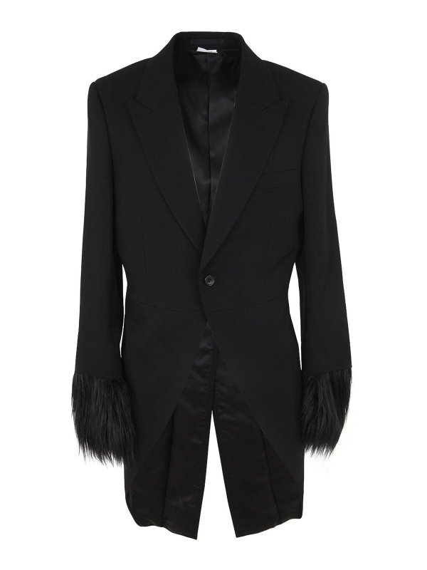 COMME DES GARÇONS HOMMES PLUS: casual jackets - Men`s jacket