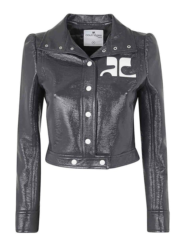 Courreges: カジュアルジャケット - カジュアルジャケット - グレー