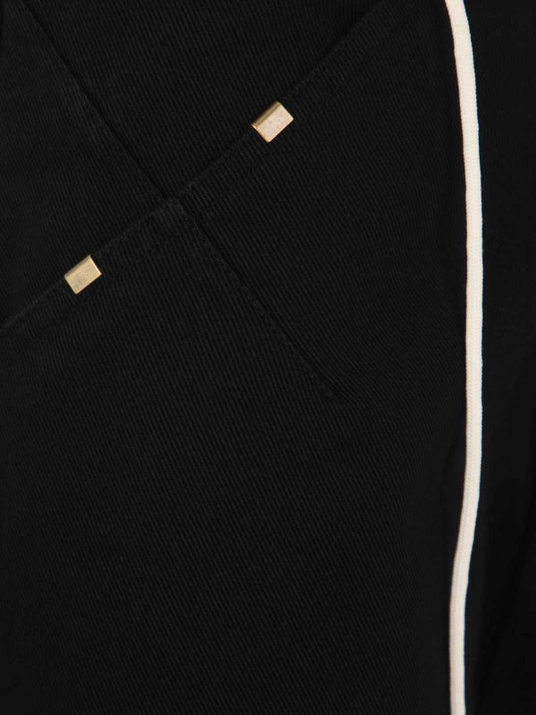 The Best Shops DARKPARK: カジュアルトラウザー - ショートパンツ - 黒