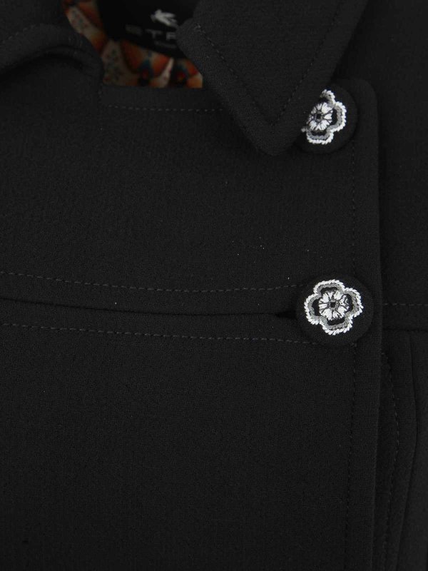 The Best Shops ETRO: ブレザー - ブレザー - 黒