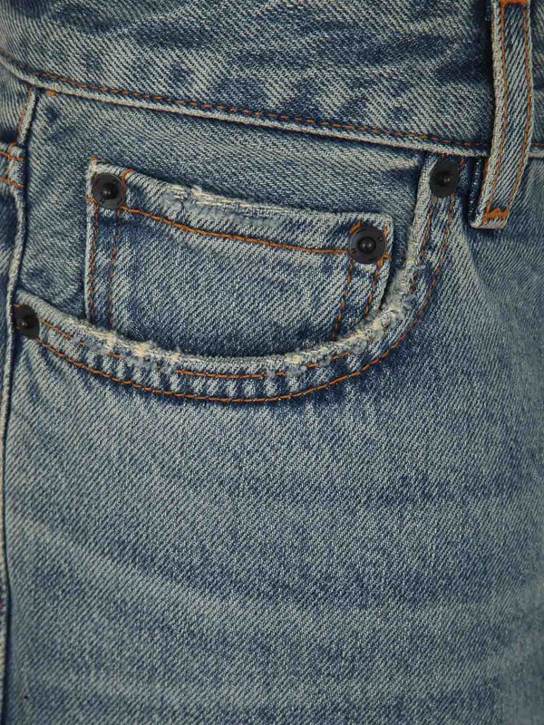 The Best Shops HAIKURE: Bootcut - Bootcut Jeans - Blau