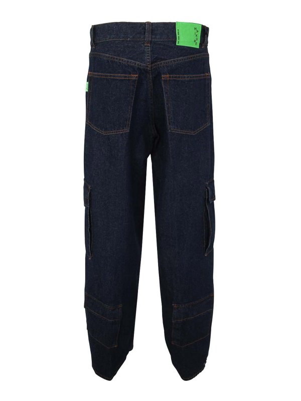 HAIKURE: ブーツカットジーンズ online - ブーツカットジーンズ - ブルー