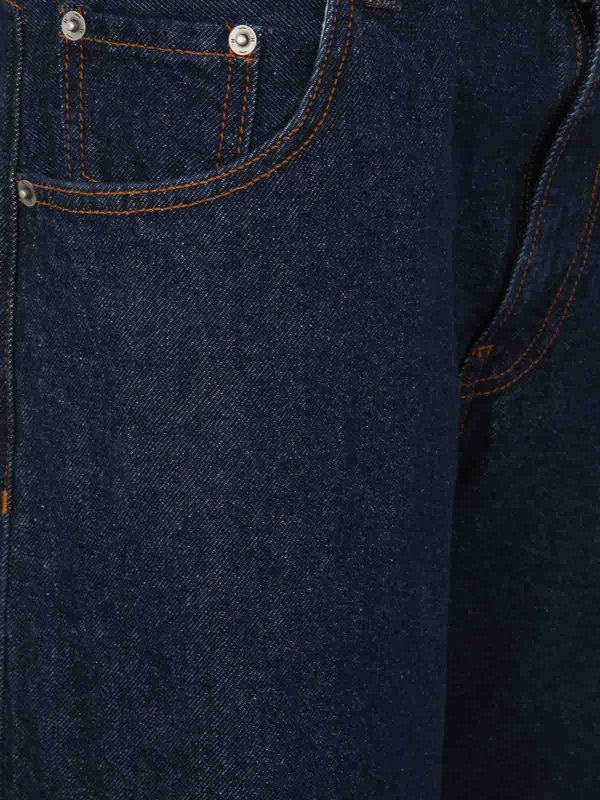 The Best Shops HAIKURE: ブーツカットジーンズ - ブーツカットジーンズ - ブルー