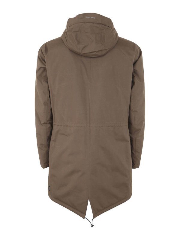 HERNO: parkas online - Parka fishtail gore 2layer