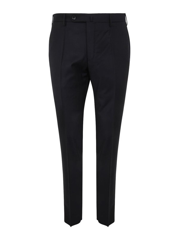 INCOTEX: Pantalons élégants - Short - Bleu