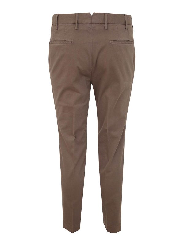 INCOTEX: カジュアルトラウザー online - ショートパンツ - ブラウン