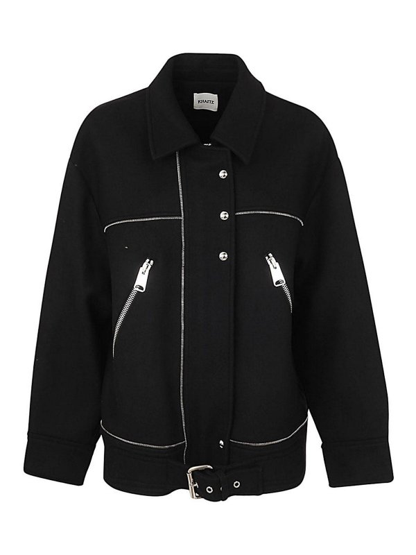 KHAITE: casual jackets - Herman jacket