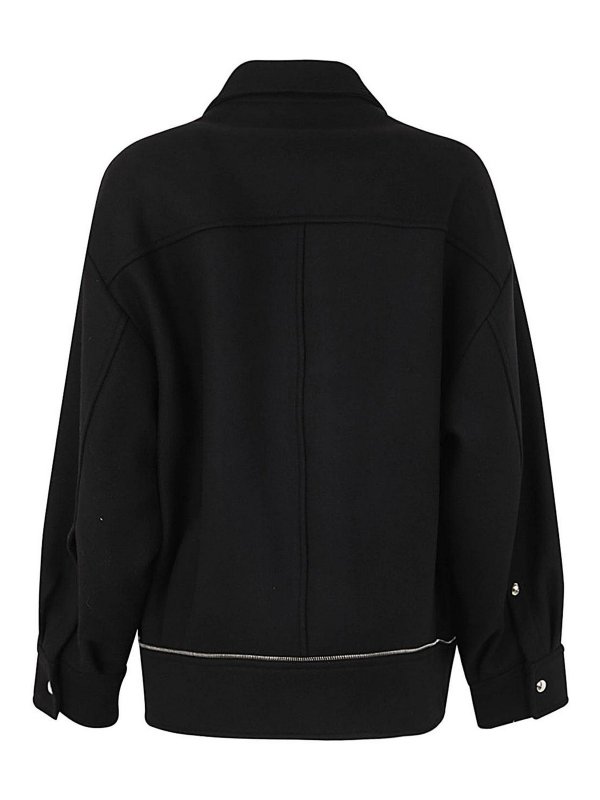 KHAITE: casual jackets online - Herman jacket