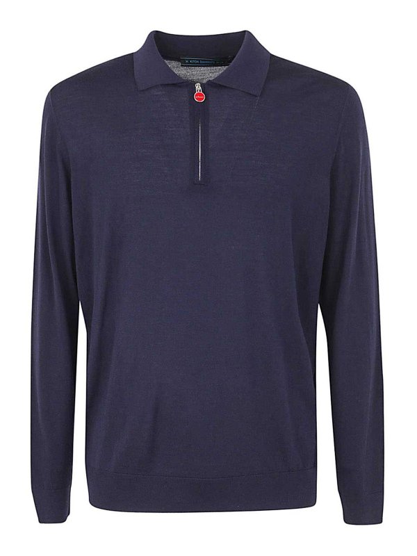 KITON: polo shirts - Polo shirt