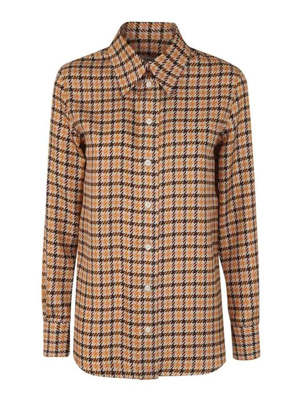 LANVIN: camicie - Camicia in seta