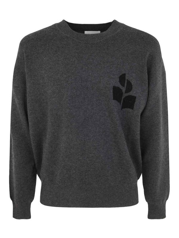 ISABEL MARANT: crew necks - Atley pullover