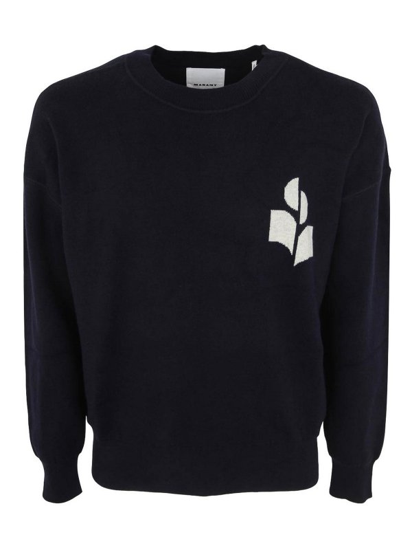 ISABEL MARANT: crew necks - Evans pullover