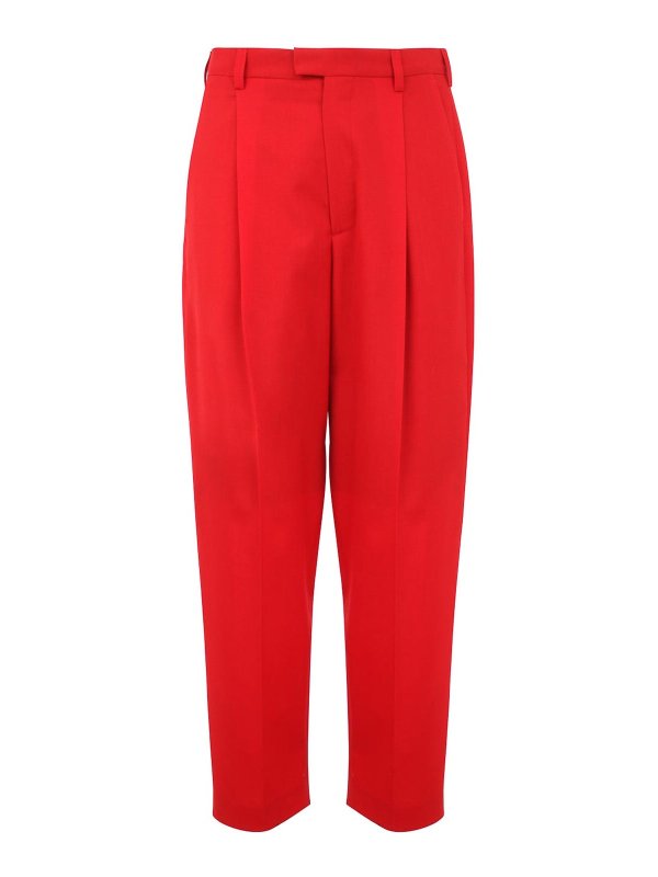 Marni: casual trousers - Wool Pant