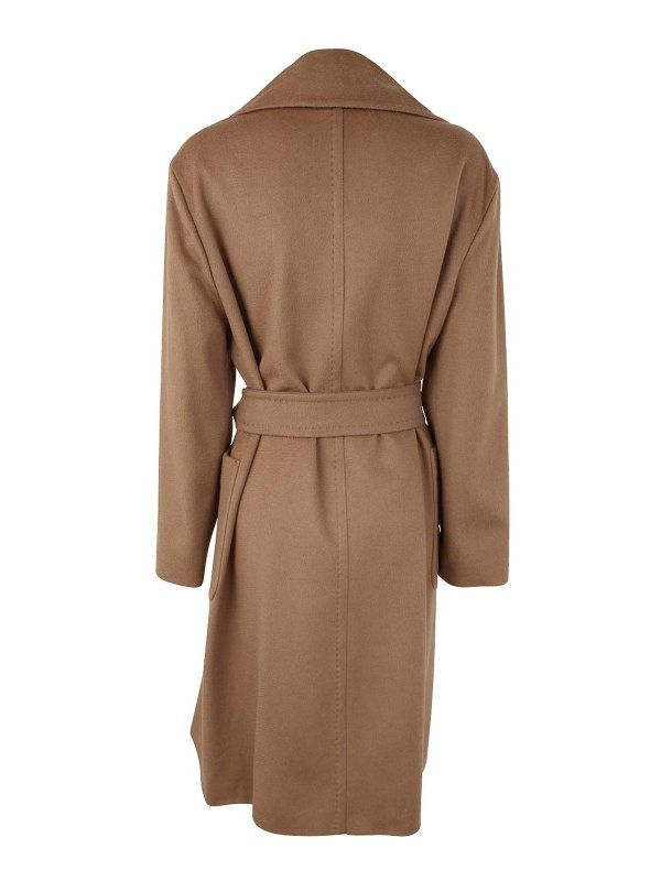 Max Mara: short coats online - Bernard belted coat