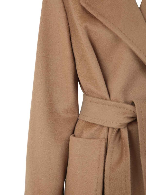 The Best Shops Max Mara: short coats - Bernard belted coat