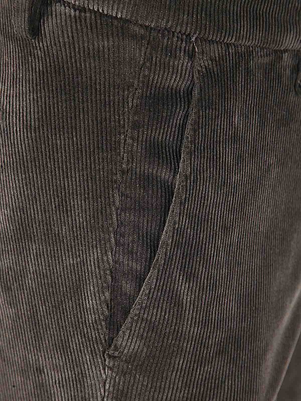 The Best Shops MICHAEL COAL: カジュアルトラウザー - ショートパンツ - ブラウン