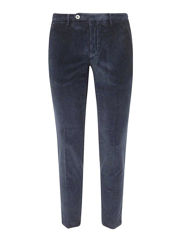 MICHAEL COAL: casual trousers - Mc-brad plus 2741 capri trousers